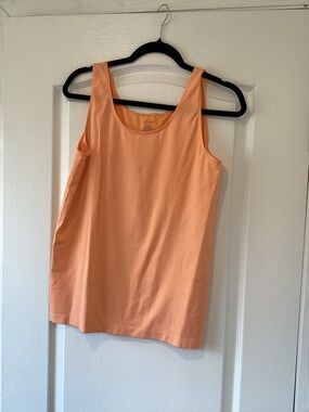 Cato Peach Scoop Neck Tank 18/20W EUC